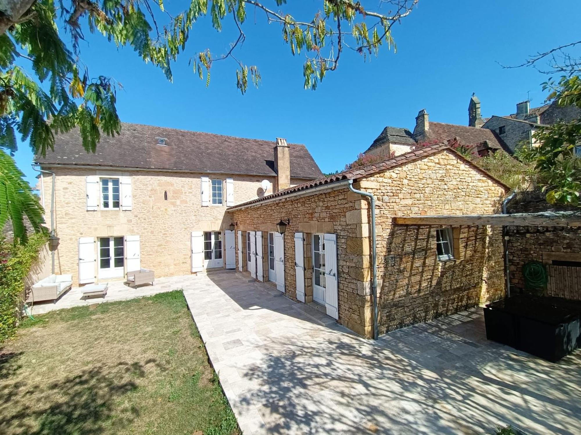 Maison Typique Avec Piscine Privee - 6Km Sarlat Saint-Andre-d'Allas Extérieur photo